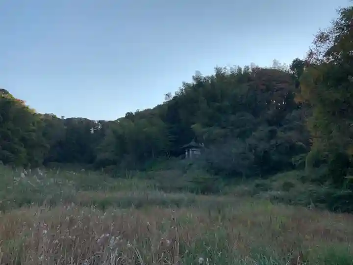 與兵衛地蔵尊の周辺