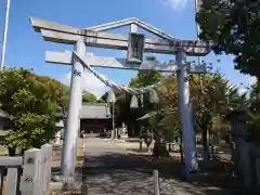 日吉神社の鳥居