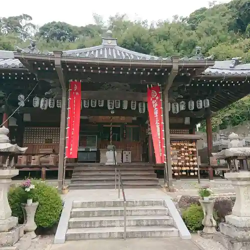 禅林寺の本殿・本堂