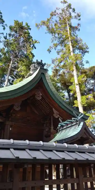 北大路御霊神社の本殿・本堂