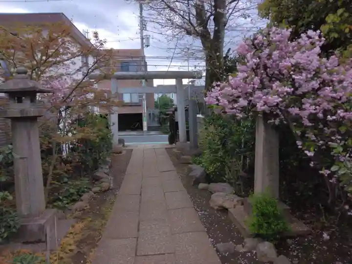 東玉川神社(東京都)