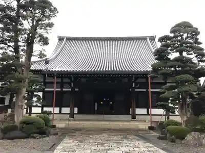永平寺別院長谷寺の本殿・本堂