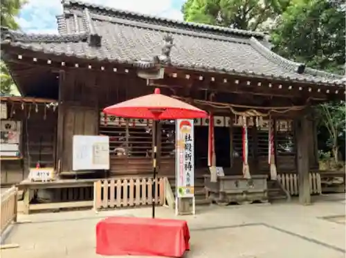 大宮・大原神社の本殿・本堂