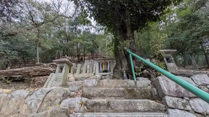 末刀岩上神社(京都府)