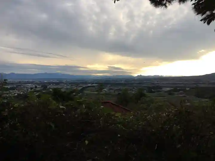 赤城神社の景色