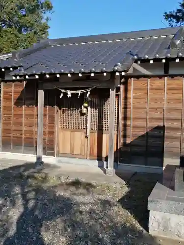 須賀神社の本殿・本堂