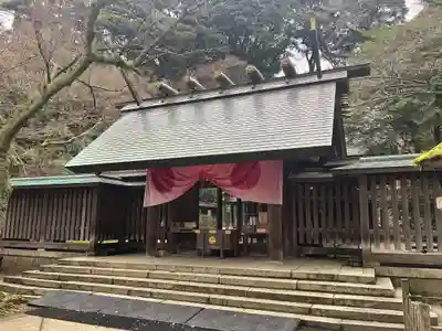 金崎宮の本殿・本堂