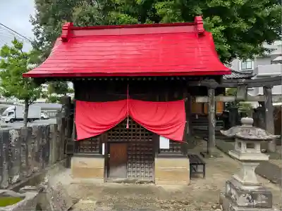晴門田神社(福島県)