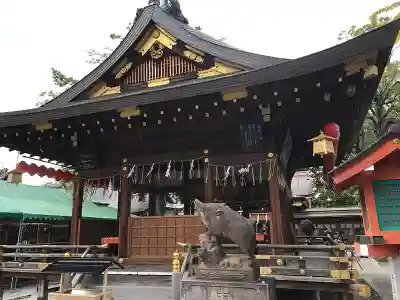 護王神社の本殿・本堂