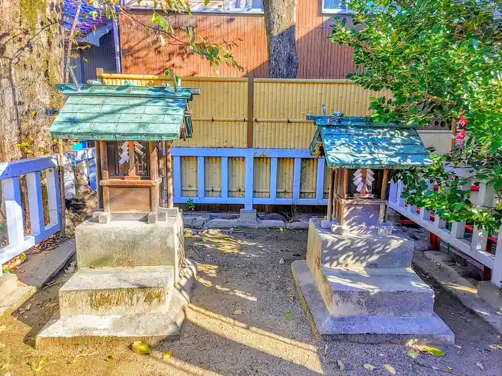 月読神社の末社・摂社