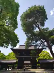 明治神宮の山門