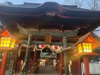 高椅神社(栃木県)