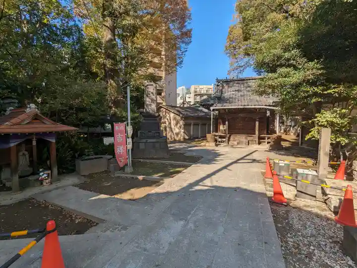 清土鬼子母神堂(東京都)