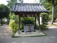 世良田東照宮の手水