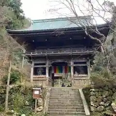 施福寺の山門