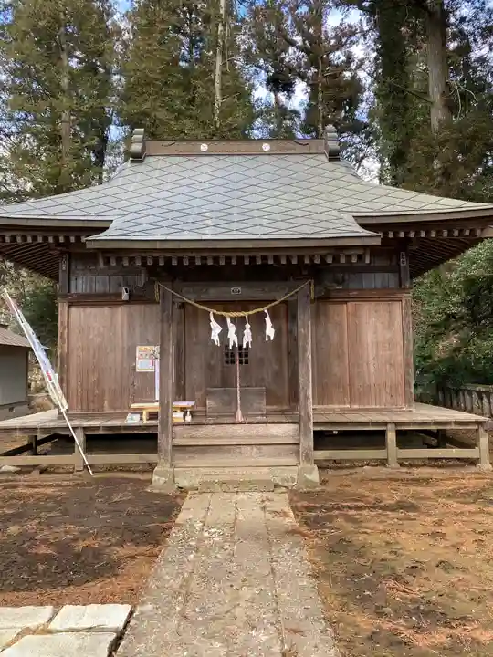 熊野神社の本殿・本堂