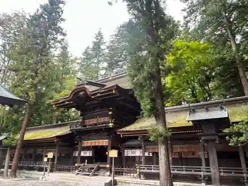 諏訪大社下社春宮(長野県)