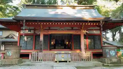 香取神宮の本殿・本堂