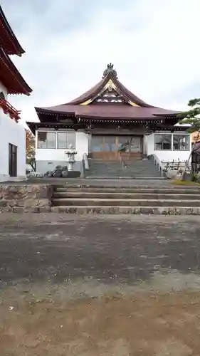 光福寺の本殿・本堂