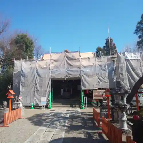 尾曳稲荷神社の本殿・本堂