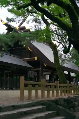 熱田神宮の本殿・本堂