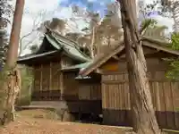 八幡神社の本殿・本堂