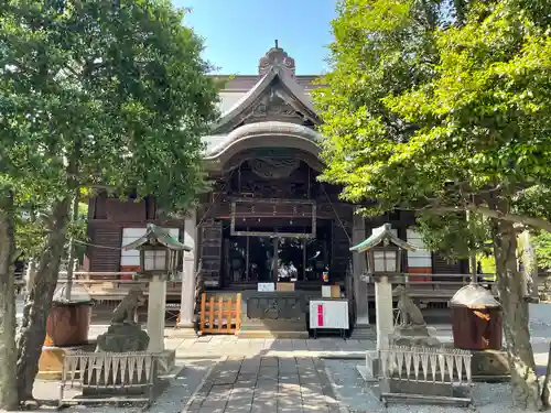 嶺御嶽神社の本殿・本堂