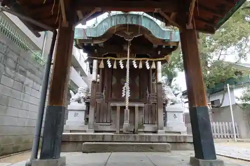 阿倍王子神社の末社・摂社