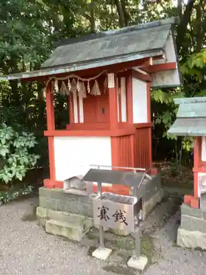 津島神社の末社・摂社