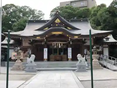 伊和志津神社の本殿・本堂