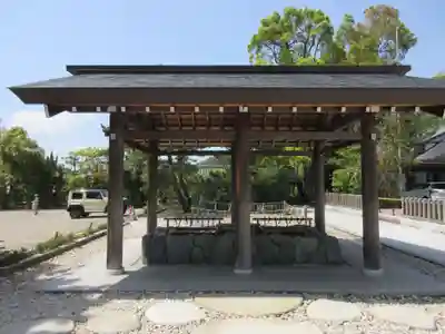 丹後一ノ宮 元伊勢 籠神社の手水舎
