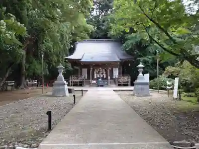 陸奥総社宮の本殿・本堂