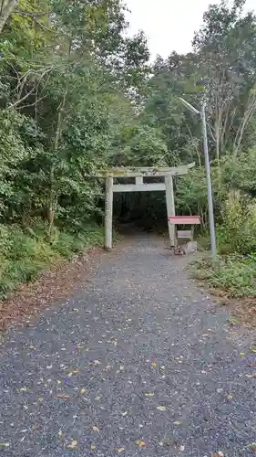 中山神社の鳥居