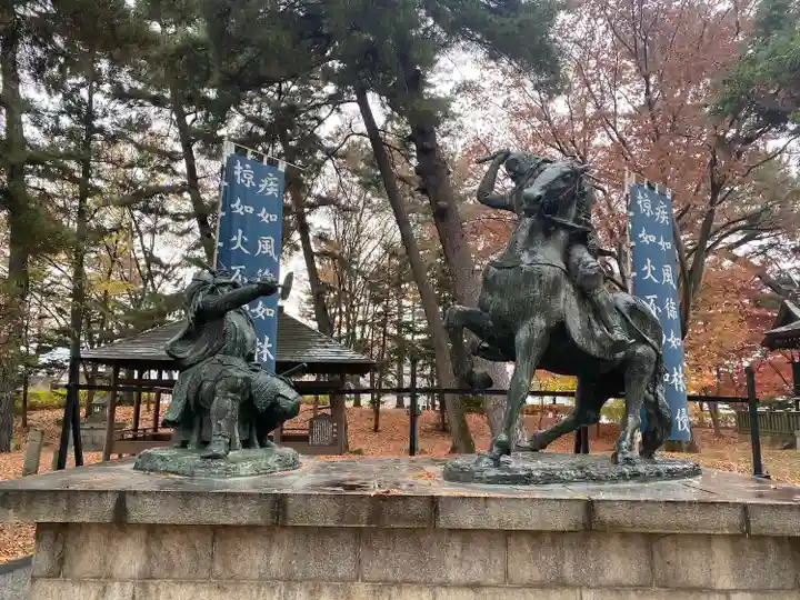 川中島古戦場八幡社(長野県)