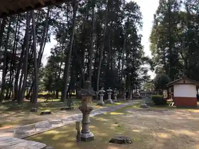 川田神社の自然