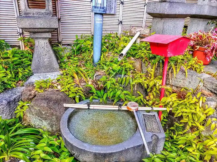 日光山 最経寺の手水舎