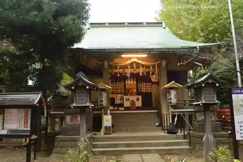 上目黒氷川神社(東京都)