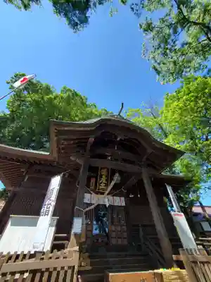 阿邪訶根神社の本殿・本堂