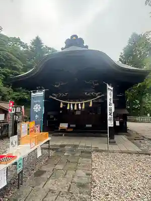 碓氷峠熊野神社(群馬県)