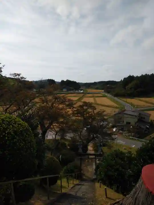 長屋神社(福島県)