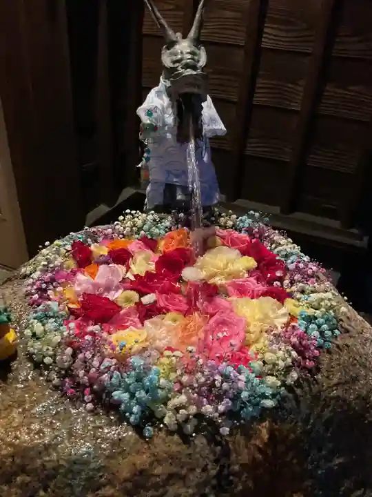 御井神社の手水舎