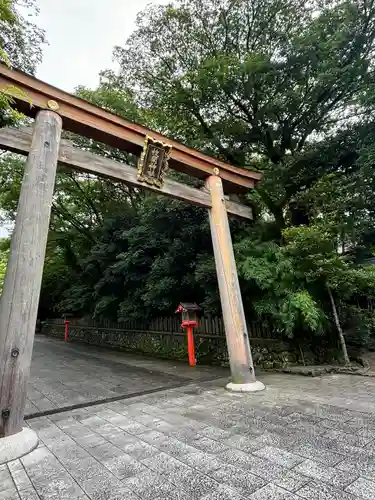 枚岡神社の鳥居
