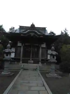 諏訪神社の本殿・本堂