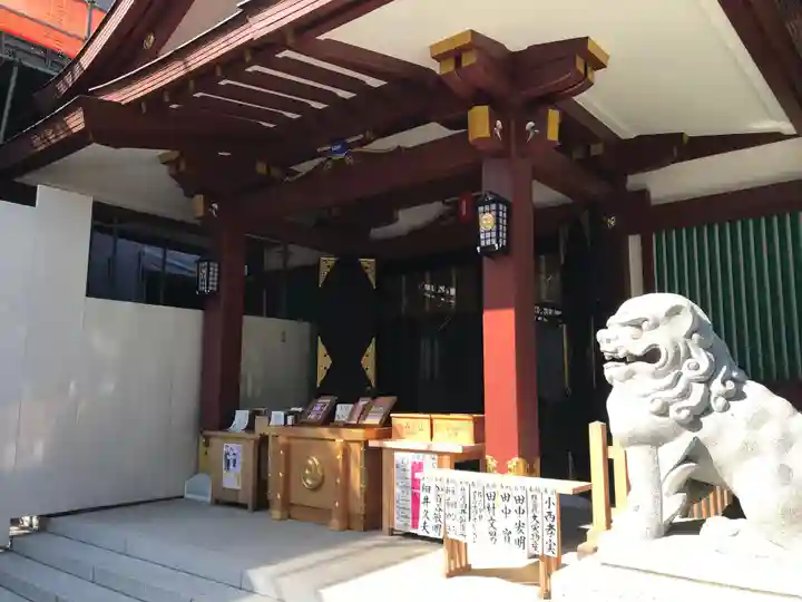 蒲田八幡神社の本殿・本堂