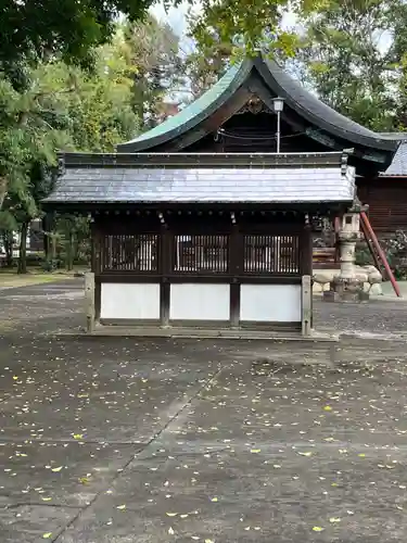 大野神社（浅井町大野）(愛知県)