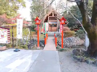 玉村八幡宮の末社・摂社