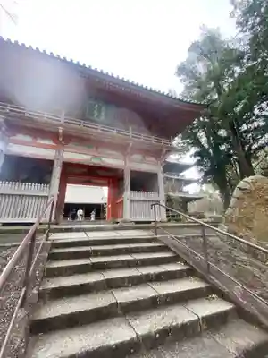 道成寺の山門・神門