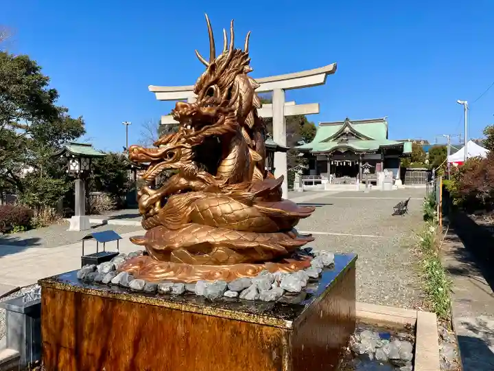 龍口明神社(神奈川県)