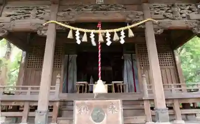 前玉神社の本殿・本堂
