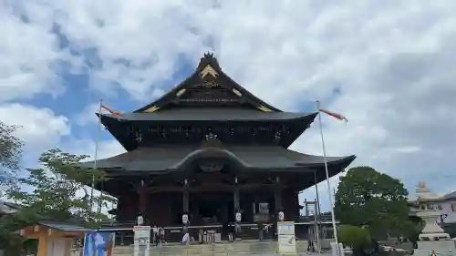 善光寺東海別院（祖父江善光寺）(愛知県)